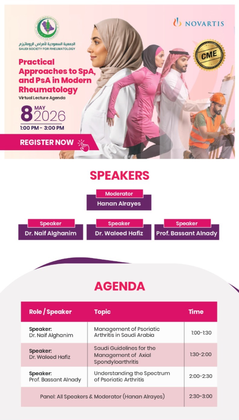 Practical Approach to SpA and PsA in modern Rheumatology